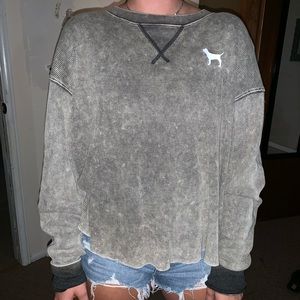 Pink long sleeve tee